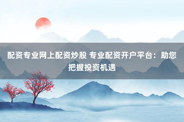 配资专业网上配资炒股 专业配资开户平台：助您把握投资机遇